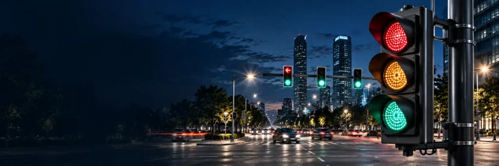 LED SEMÁFORO