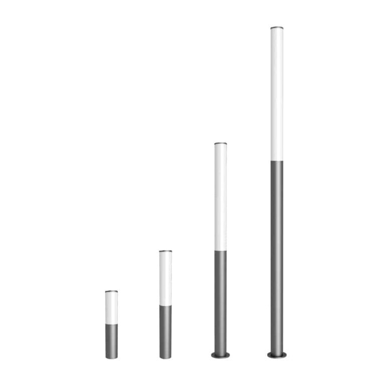 AVQ-BL040-A Bolardo LED para pasarelas y zonas peatonales