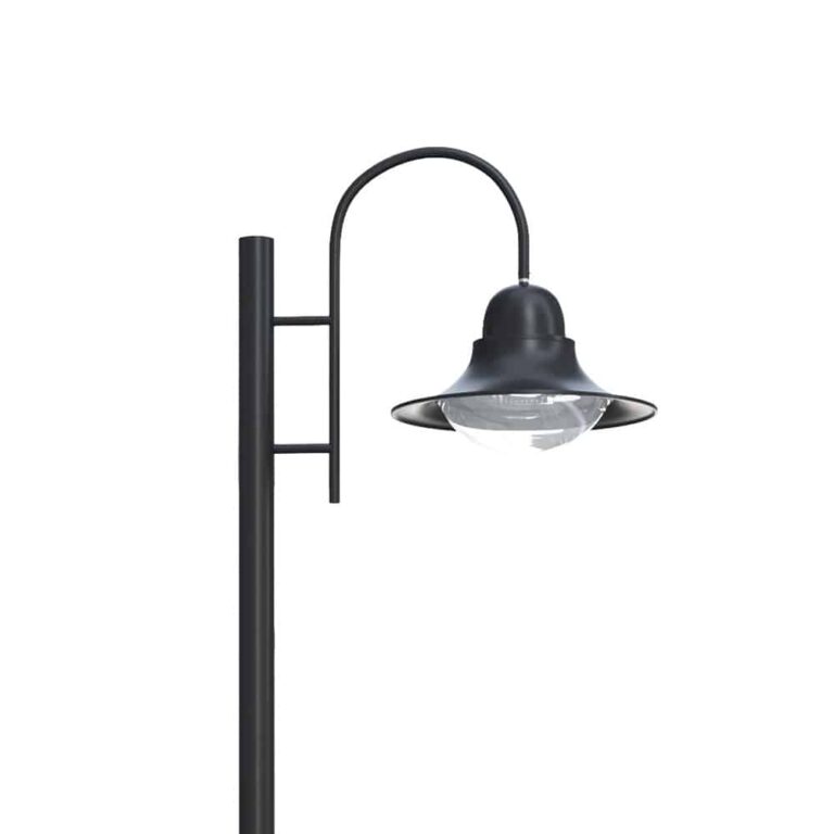 AVQ-GD120-P3 Luminaria decorativa de poste exterior