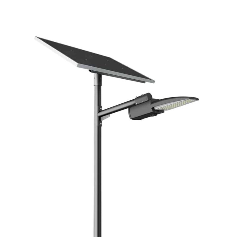 AVQ-SL120-AIT Farola solar inteligente todo en dos
