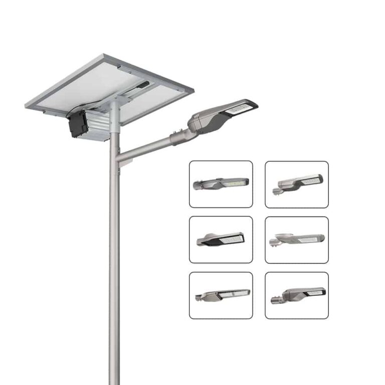 AVQ-SL120-PV Farola LED solar de tipo dividido