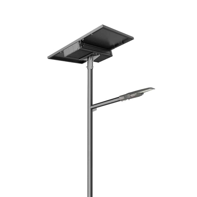 AVQ-SL120-SI-AERO Luminaria solar semi-integrada de 40 W