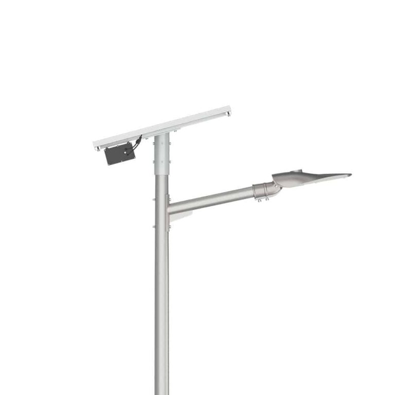 AVQ-SL200-F Farola con panel solar y control inteligente