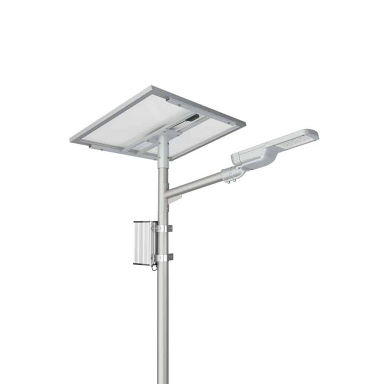 AVQ-SL240-R Farola vial con energía solar