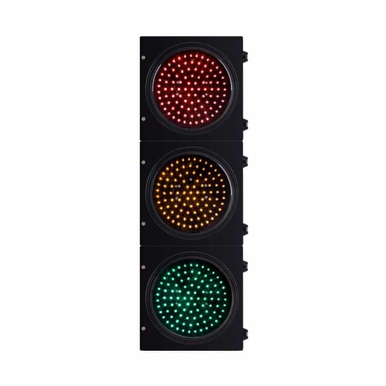 AVQ-TS200-RYG Semáforo de tránsito LED de 200 mm