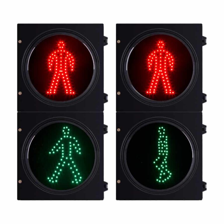 AVQ-TS300-P Semáforo peatonal LED