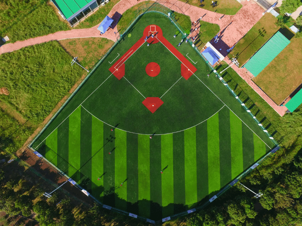 Diseño de iluminación de béisbol