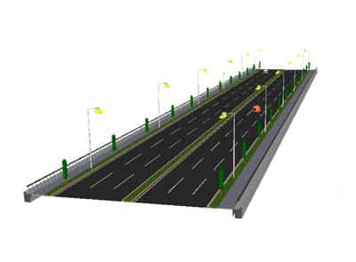 Diseño de iluminación de carreteras
